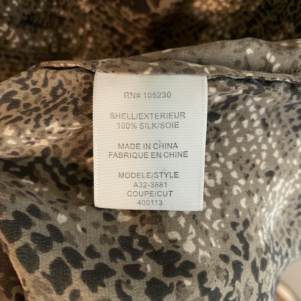 Joie • 100% Silk Shift Dress - Picture 6 of 10